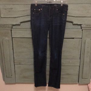 J crew dark jeans